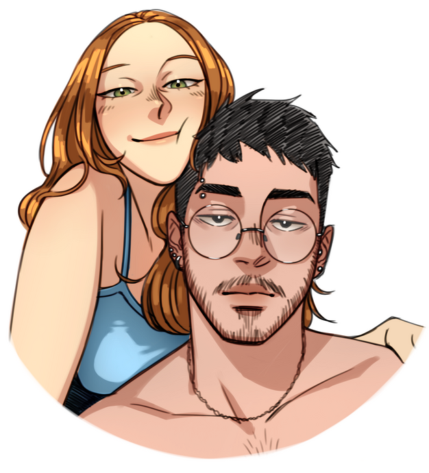 Portrait + Add character